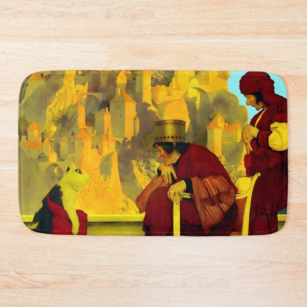 Item preview, Maxfield Parrish designed and sold by allezwagandi.