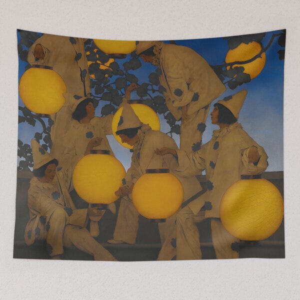 Item preview, Maxfield Parrish designed and sold by allezwagandi.
