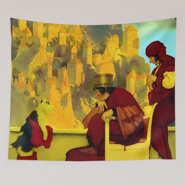 Item preview, Maxfield Parrish designed and sold by allezwagandi.