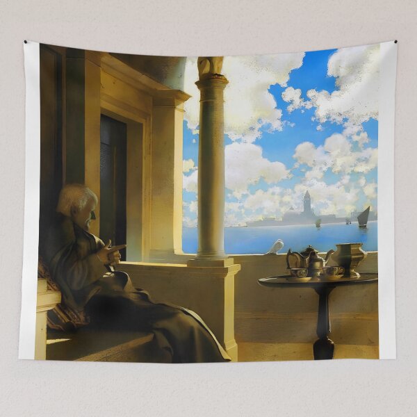 Item preview, Maxfield Parrish designed and sold by allezwagandi.