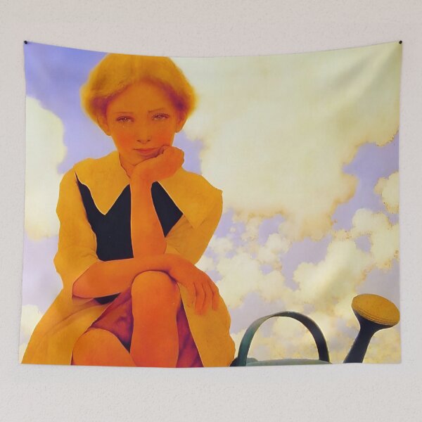 Item preview, Maxfield Parrish designed and sold by allezwagandi.