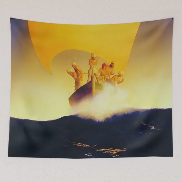 Item preview, Maxfield Parrish designed and sold by allezwagandi.