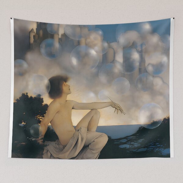 Item preview, Maxfield Parrish designed and sold by allezwagandi.