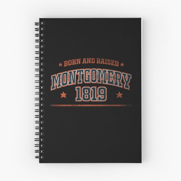 Item preview, Montgomery, born and raised designed and sold by HB Shirts.