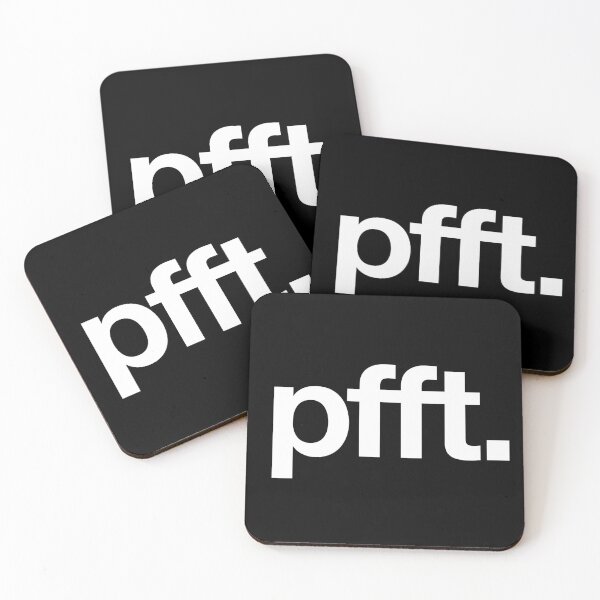 Item preview, Pfft. designed and sold by The Common Tee.