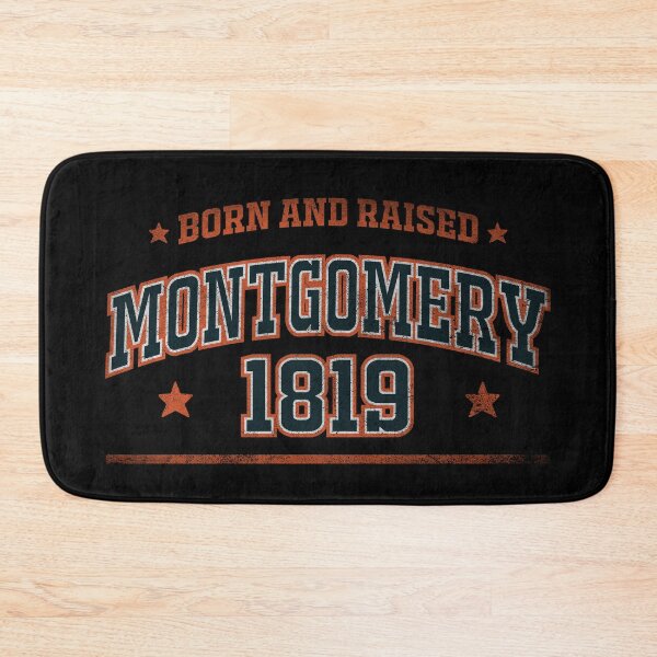 Item preview, Montgomery, born and raised designed and sold by HB Shirts.