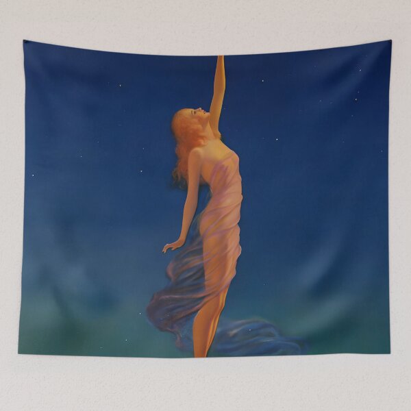 Item preview, Maxfield Parrish designed and sold by allezwagandi.