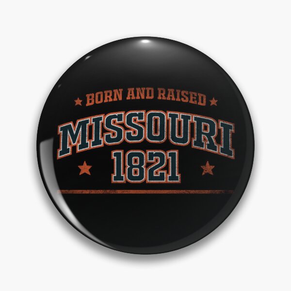Item preview, Missouri, born and raised designed and sold by HB Shirts.