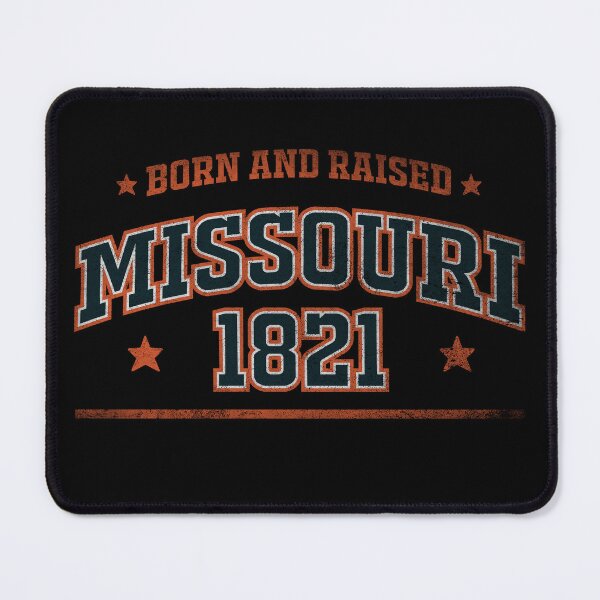 Item preview, Missouri, born and raised designed and sold by HB Shirts.