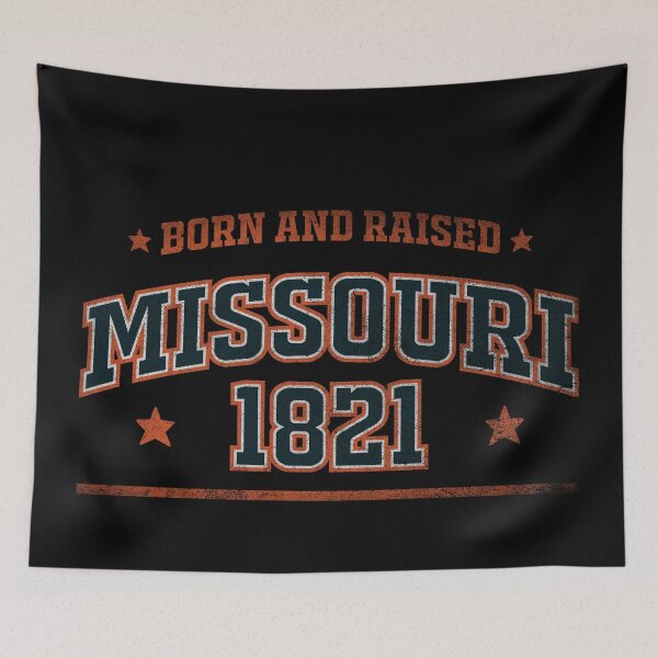 Item preview, Missouri, born and raised designed and sold by HB Shirts.