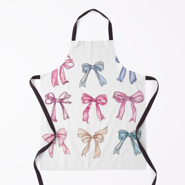 Item preview, Coquette Ribbon Sketch with Cute Bow Aesthetic designed and sold by infyberry.