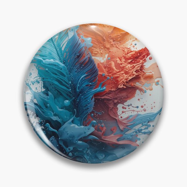 Item preview, Wings of Liquid Fire designed and sold by Elevare Designs.