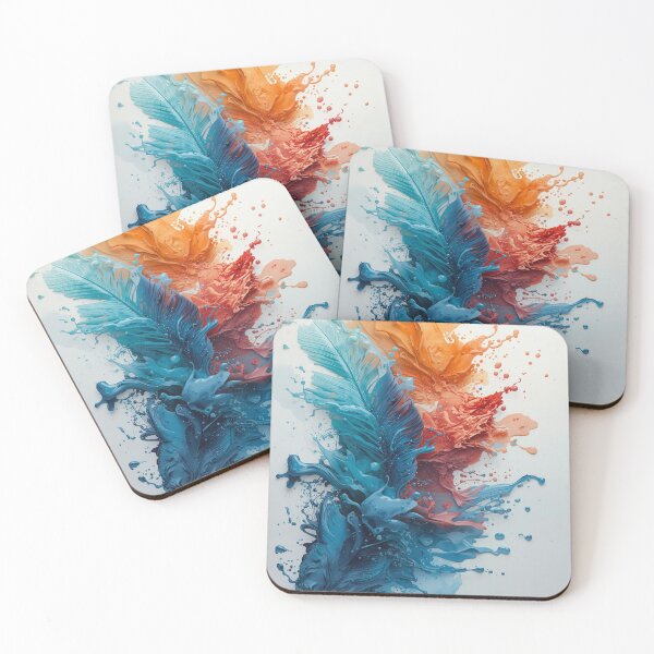 Item preview, Wings of Liquid Fire designed and sold by Elevare Designs.