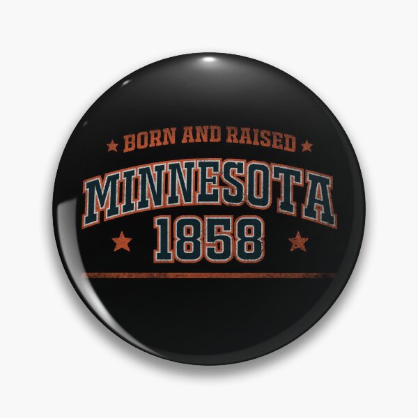 Item preview, Minnesota, born and raised designed and sold by HB Shirts.