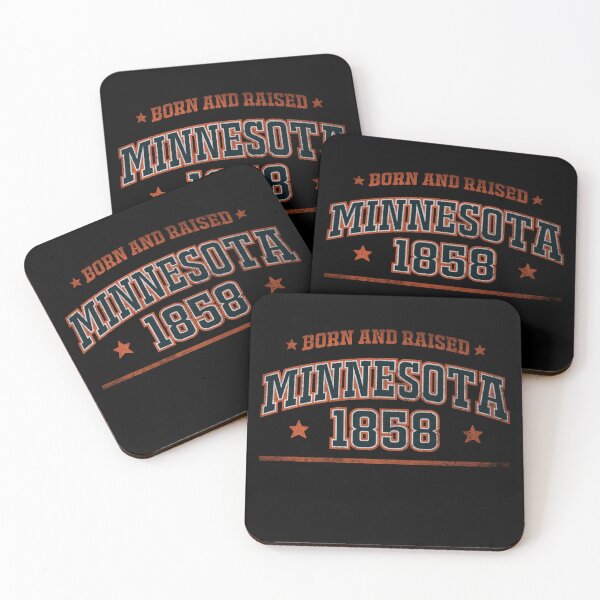 Item preview, Minnesota, born and raised designed and sold by HB Shirts.