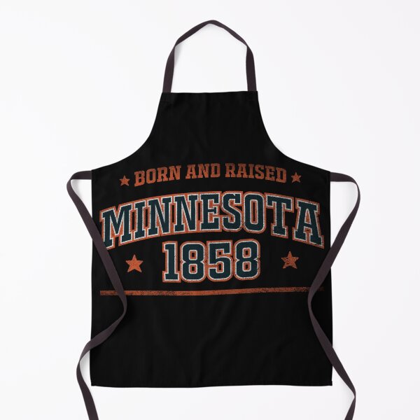 Item preview, Minnesota, born and raised designed and sold by HB Shirts.