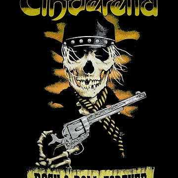 Artwork thumbnail, CINDERELLA ROCK BAND by randallrigney
