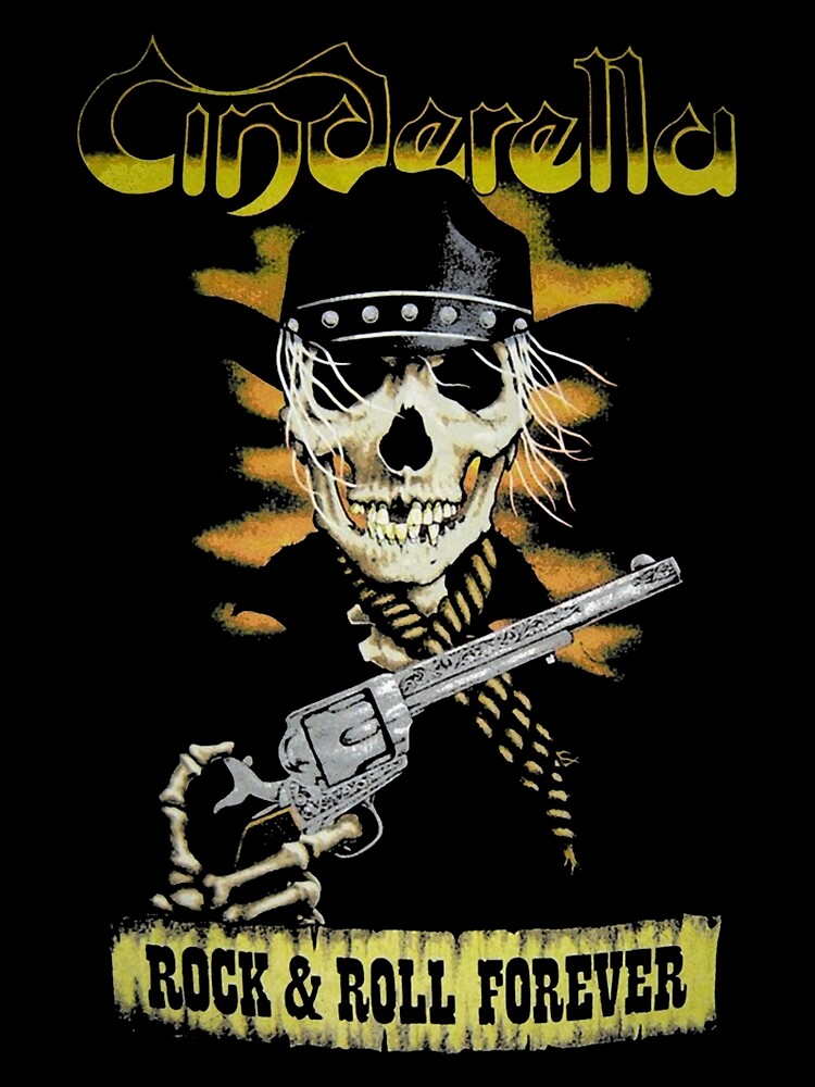 Thumbnail 3 of 3, Scarf, CINDERELLA ROCK BAND designed and sold by randallrigney.