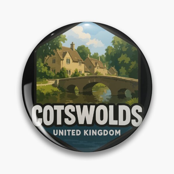 Item preview, Cotswolds England United Kingdom Travel designed and sold by TomFrontierArt.
