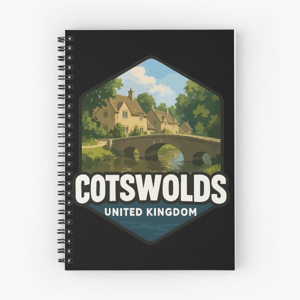Item preview, Cotswolds England United Kingdom Travel designed and sold by TomFrontierArt.