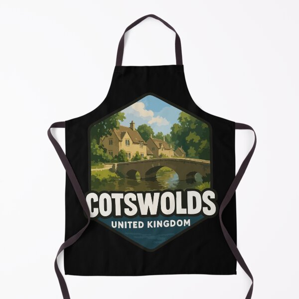 Item preview, Cotswolds England United Kingdom Travel designed and sold by TomFrontierArt.