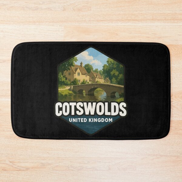 Item preview, Cotswolds England United Kingdom Travel designed and sold by TomFrontierArt.