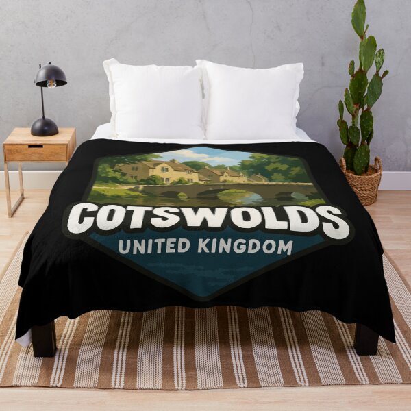 Item preview, Cotswolds England United Kingdom Travel designed and sold by TomFrontierArt.