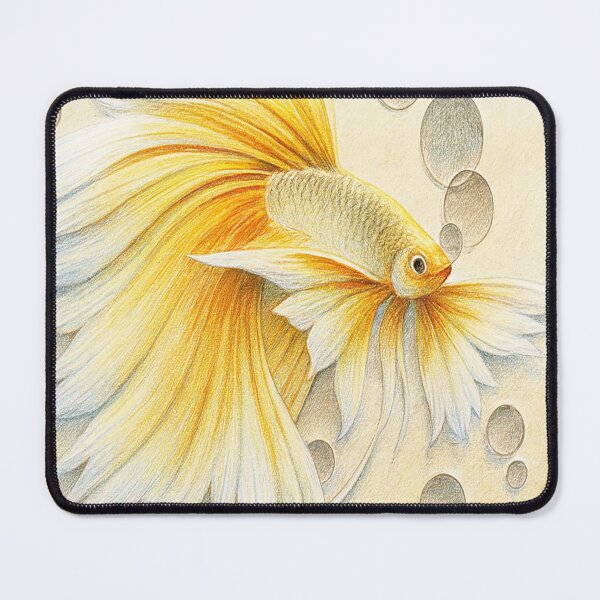 Item preview, Goldfish swim in the water, showing off beautiful tails designed and sold by DinsignStudio.