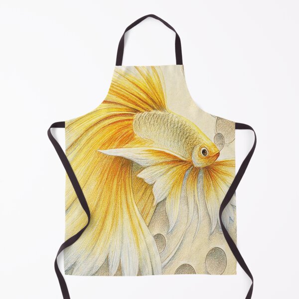 Item preview, Goldfish swim in the water, showing off beautiful tails designed and sold by DinsignStudio.