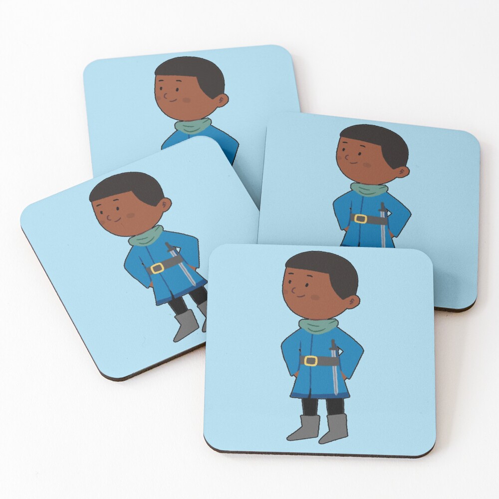 Item preview, Coasters (Set of 4) designed and sold by MableMATHis.