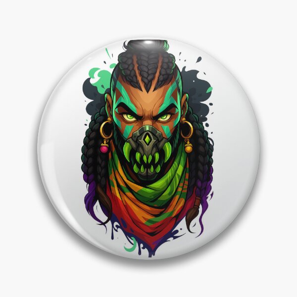 Item preview, Cyber Rhythm Warrior designed and sold by ArtesioByZaber.