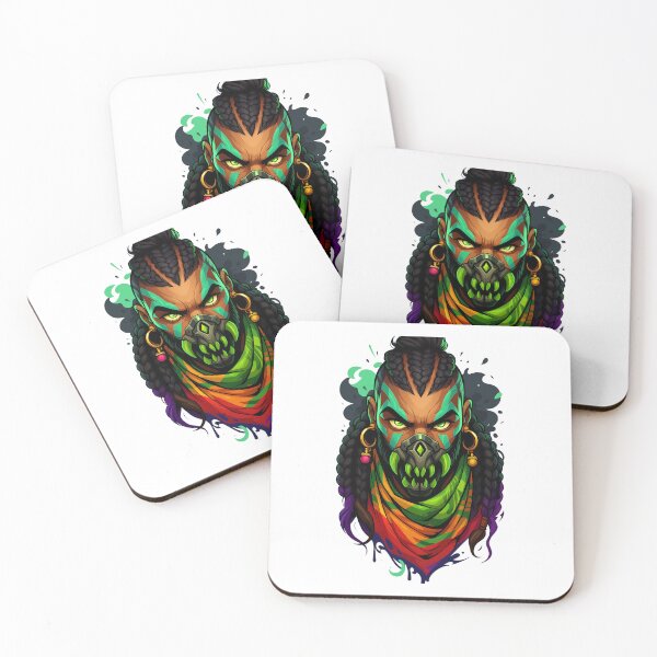 Item preview, Cyber Rhythm Warrior designed and sold by ArtesioByZaber.