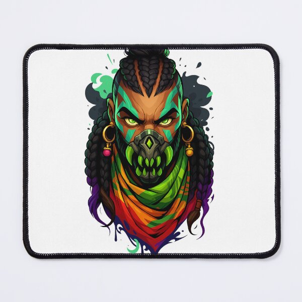 Item preview, Cyber Rhythm Warrior designed and sold by ArtesioByZaber.