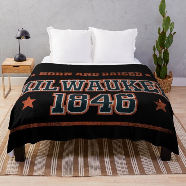 Item preview, Milwaukee, born and raised designed and sold by HB Shirts.