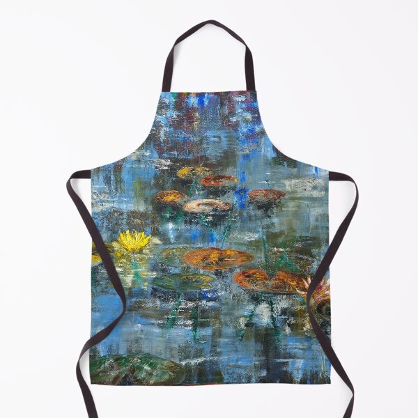 Item preview, Water lilies in the water that does not sleep designed and sold by Oscar-1952.