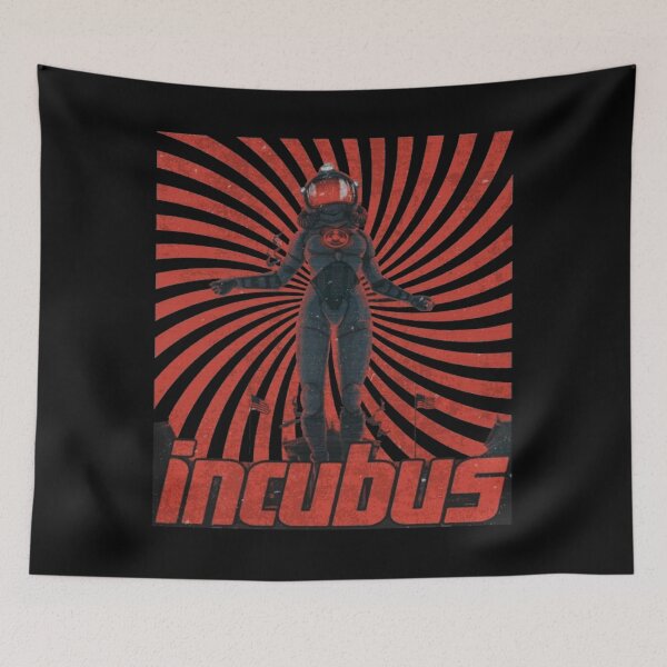 Item preview, incubus band designed and sold by DreamCove.