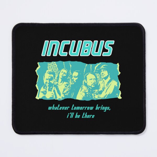 Item preview, incubus band designed and sold by DreamCove.