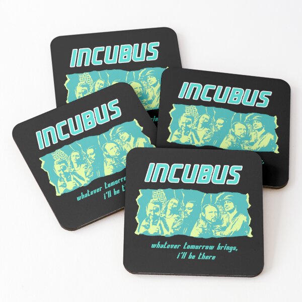 Item preview, incubus band designed and sold by DreamCove.