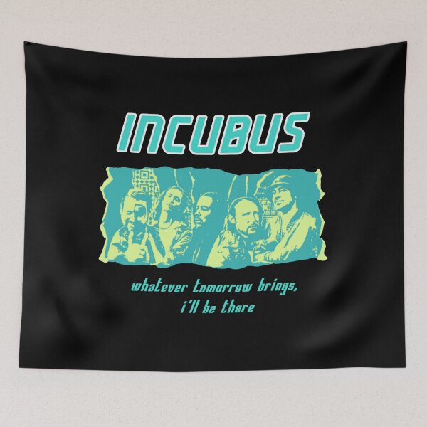 Item preview, incubus band designed and sold by DreamCove.