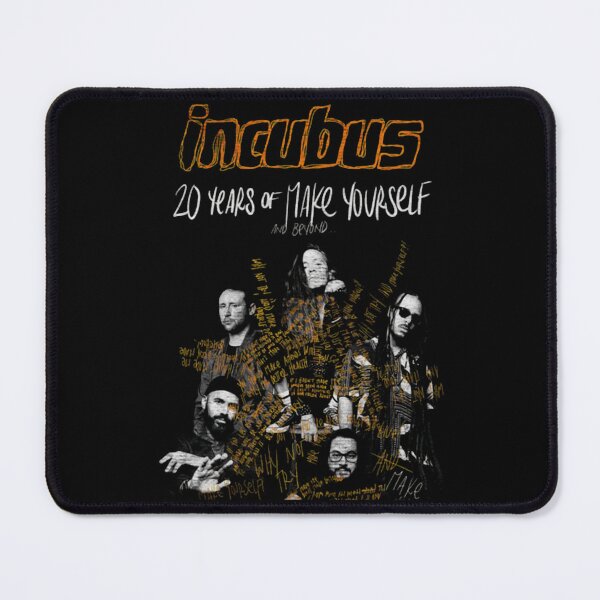 Item preview, incubus band designed and sold by DreamCove.