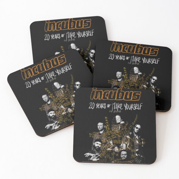 Item preview, incubus band designed and sold by DreamCove.
