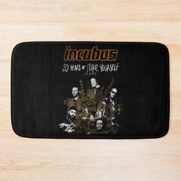 Item preview, incubus band designed and sold by DreamCove.