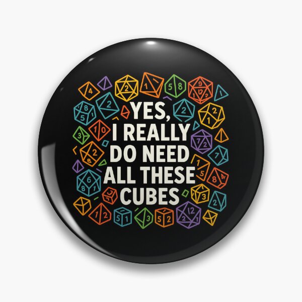 Item preview, Yes, I really do need all these cubes - Cube Solving designed and sold by hemagamo.