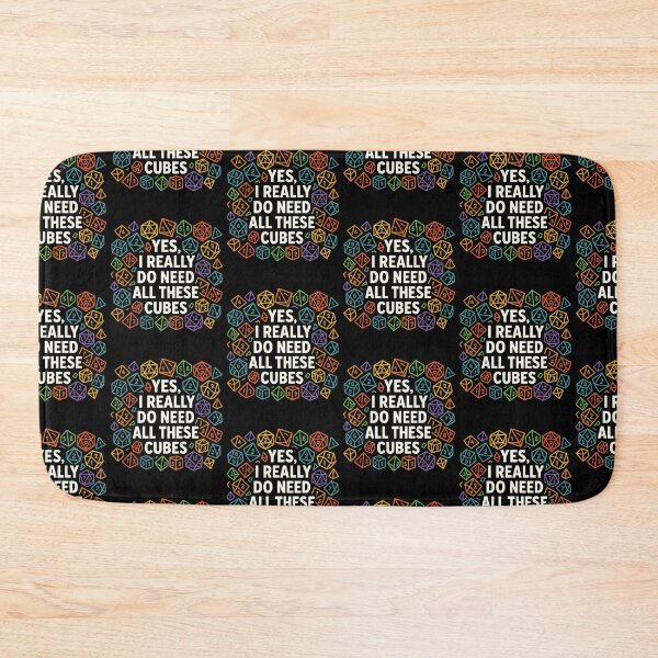 Item preview, Yes, I really do need all these cubes - Cube Solving designed and sold by hemagamo.