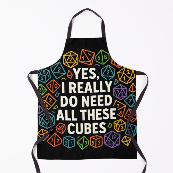 Item preview, Yes, I really do need all these cubes - Cube Solving designed and sold by hemagamo.