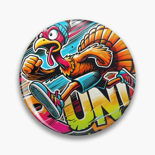 Item preview, Funny Turkey Trot Shirt – Run Turkey Run 5K Thanksgiving Tee, Colorful Retro Runner Outfit, Fall Race Day Top designed and sold by BeatriceJFling.