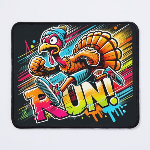 Item preview, Funny Turkey Trot Shirt – Run Turkey Run 5K Thanksgiving Tee, Colorful Retro Runner Outfit, Fall Race Day Top designed and sold by BeatriceJFling.