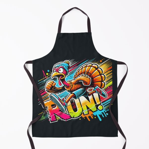 Item preview, Funny Turkey Trot Shirt – Run Turkey Run 5K Thanksgiving Tee, Colorful Retro Runner Outfit, Fall Race Day Top designed and sold by BeatriceJFling.