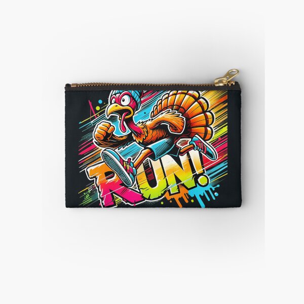 Item preview, Funny Turkey Trot Shirt – Run Turkey Run 5K Thanksgiving Tee, Colorful Retro Runner Outfit, Fall Race Day Top designed and sold by BeatriceJFling.