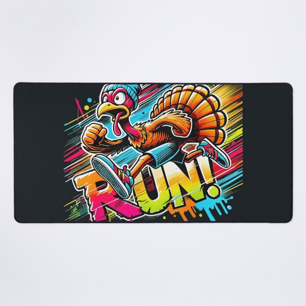 Item preview, Funny Turkey Trot Shirt – Run Turkey Run 5K Thanksgiving Tee, Colorful Retro Runner Outfit, Fall Race Day Top designed and sold by BeatriceJFling.